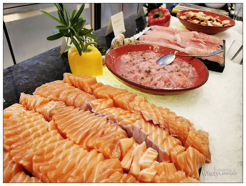 宜蘭。羅東村却國際溫泉酒店︱明廚百匯自助餐吃到飽：價格、時段、優惠、菜色～羅東自助餐吃到飽