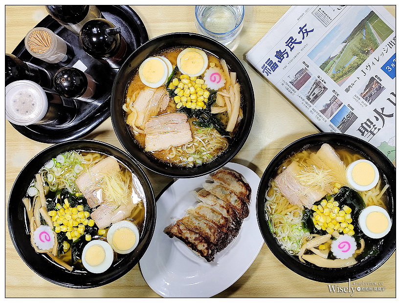 福島。喜多方拉麵：櫻井食堂 蔵ラーメン︱富彈性粗麵搭配醬油湯頭，在地老麵會成員，白色日式土藏外觀～福島美食 x 喜多方車站美食 x 日本三大拉麵