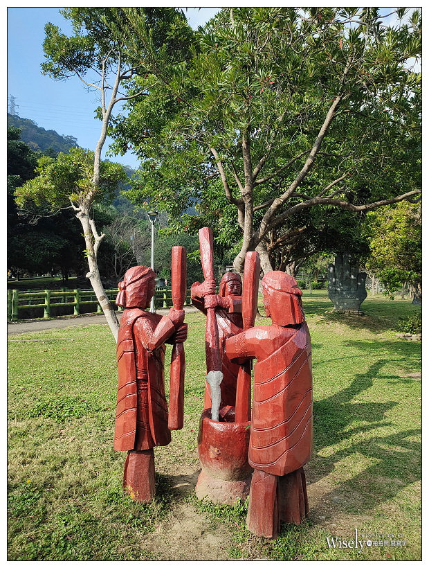 原住民文化主題公園︱交通路線分享︱台北落羽松景點︱