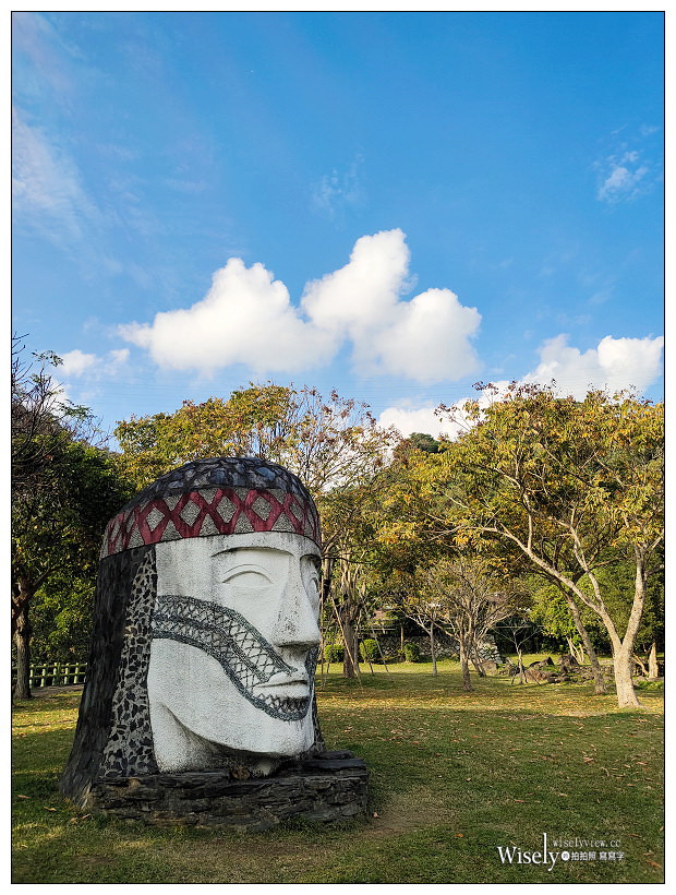 原住民文化主題公園︱交通路線分享︱台北落羽松景點︱