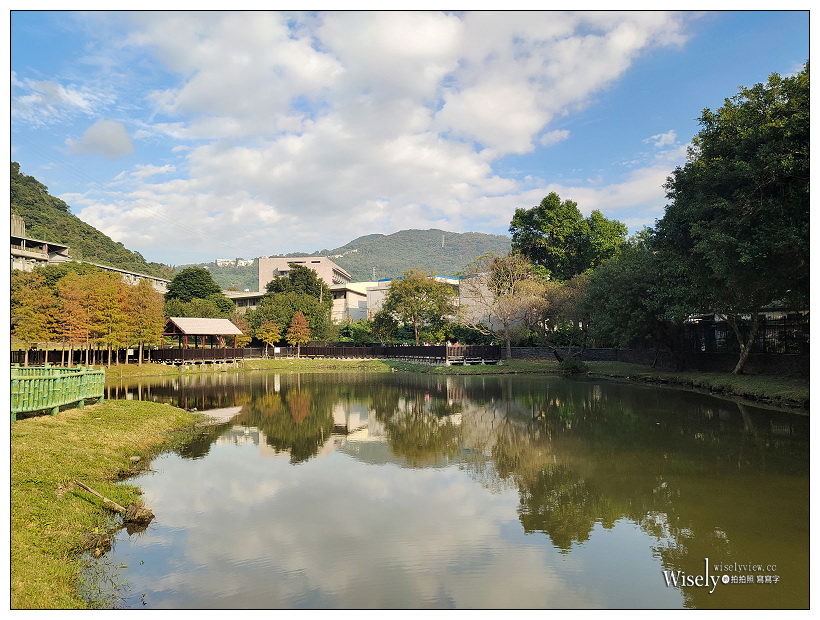原住民文化主題公園︱交通路線分享︱台北落羽松景點︱
