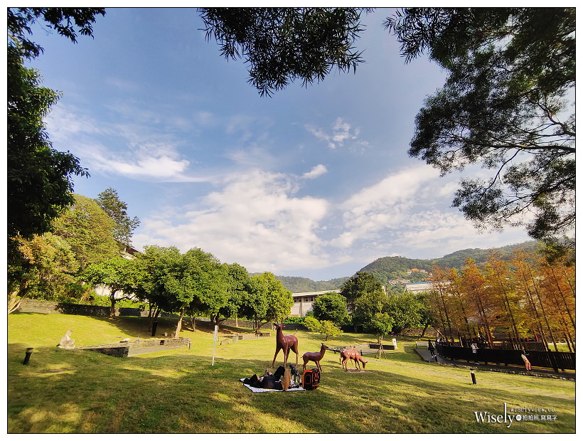 原住民文化主題公園︱交通路線分享︱台北落羽松景點︱