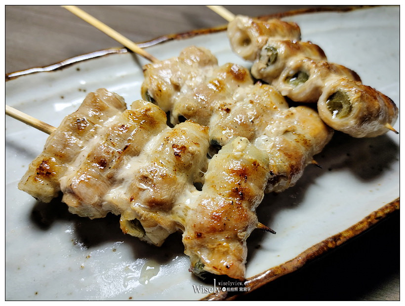 台北大安。鳥當家（原 手串本舖串燒)︱天母美食鳥哲姐妹店，正宗日式串烤手法與桂丁雞等優質食材，鄰近仁愛醫院巷弄內～捷運忠孝復興站美食 x 台北居酒屋推薦