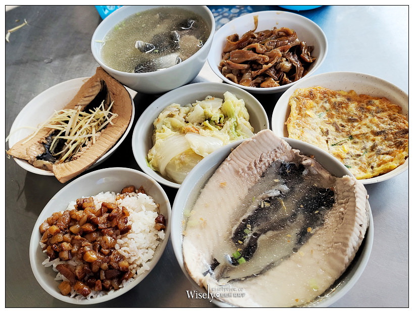 王氏魚皮︱魚皮湯.肉燥飯.虱目魚粥.虱目魚肚︱台南安平老街美食