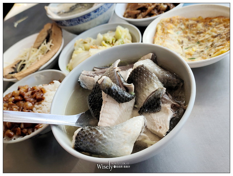 王氏魚皮︱魚皮湯.肉燥飯.虱目魚粥.虱目魚肚︱台南安平老街美食