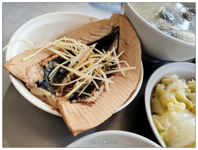 王氏魚皮︱魚皮湯.肉燥飯.虱目魚粥.虱目魚肚︱台南安平老街美食