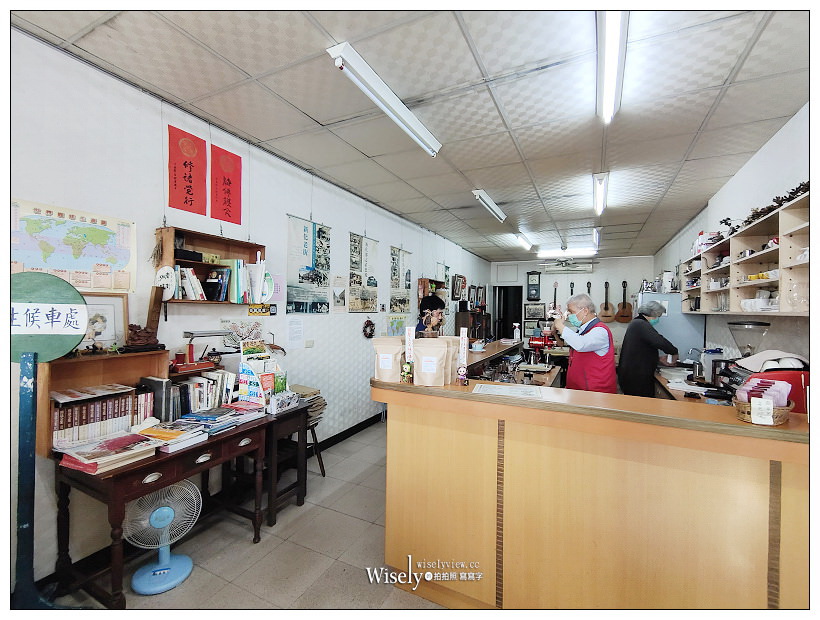 台南。新化老街︱上海老爹蔥肉煎餅& 新化老街咖啡，日治時代巴洛克風格懷舊街道，體驗感受古典洋樓藝術之美～新化美食 x 台南景點 x 台南自由行