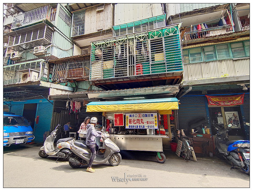 台北中正。南機場夜市 岡山肉燥飯︱在地人的早午餐，走南部風格特色小吃，焢肉飯、魚皮湯都好吃