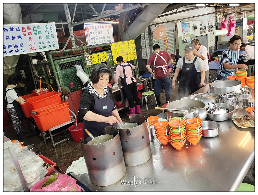 台北中正。南機場夜市 岡山肉燥飯︱在地人的早午餐，走南部風格特色小吃，焢肉飯、魚皮湯都好吃
