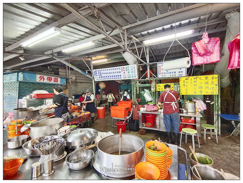 台北中正。南機場夜市 岡山肉燥飯︱在地人的早午餐，走南部風格特色小吃，焢肉飯、魚皮湯都好吃