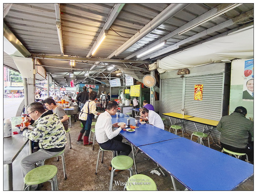 台北中正。南機場夜市 岡山肉燥飯︱在地人的早午餐，走南部風格特色小吃，焢肉飯、魚皮湯都好吃