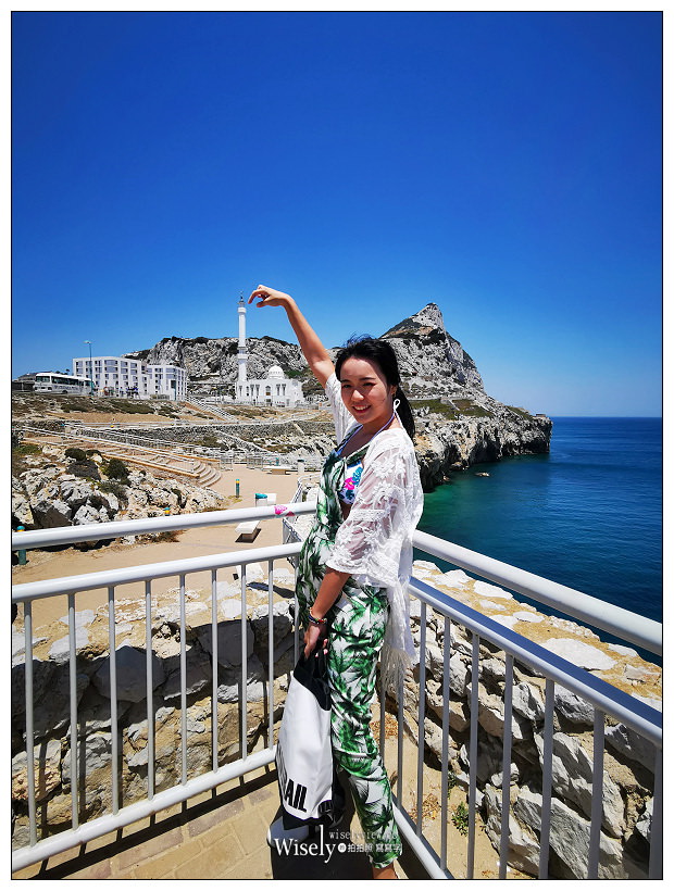 西班牙景點。直布羅陀 Gibraltar︱人可穿越的機場 & 地標巨岩，地中海盡頭的歐非分界歐羅巴角 Europa Point～傳說世界盡頭的海格力斯之柱