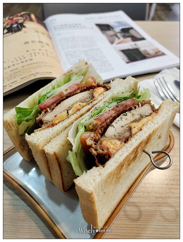 吃吐趣︱鐵板吐司︱港式特色+客家風味特色三明治︱捷運古亭站