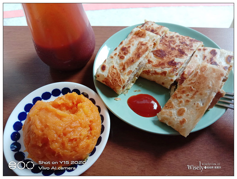 永和早午餐。晨食年代朝食所︱多項吐司蛋餅與林華泰奶茶，地瓜泥好吃推薦～捷運頂溪站美食 x 永和烤吐司