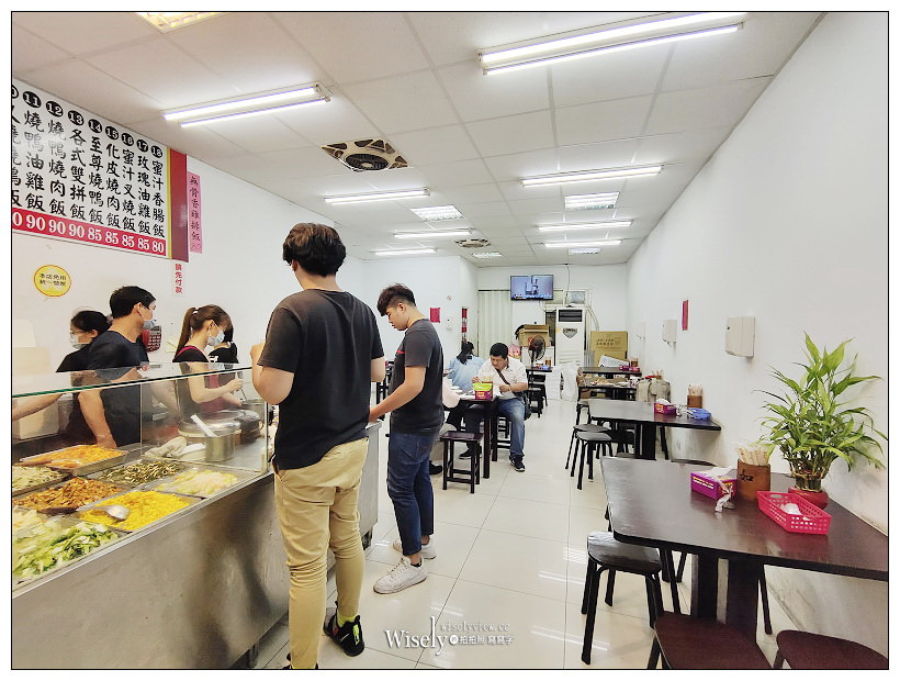 板橋便當。翔鴻港式燒臘快餐︱百元內份量多，內用白飯吃到飽，三個即外送～埔墘國小美食 x 永豐街美食