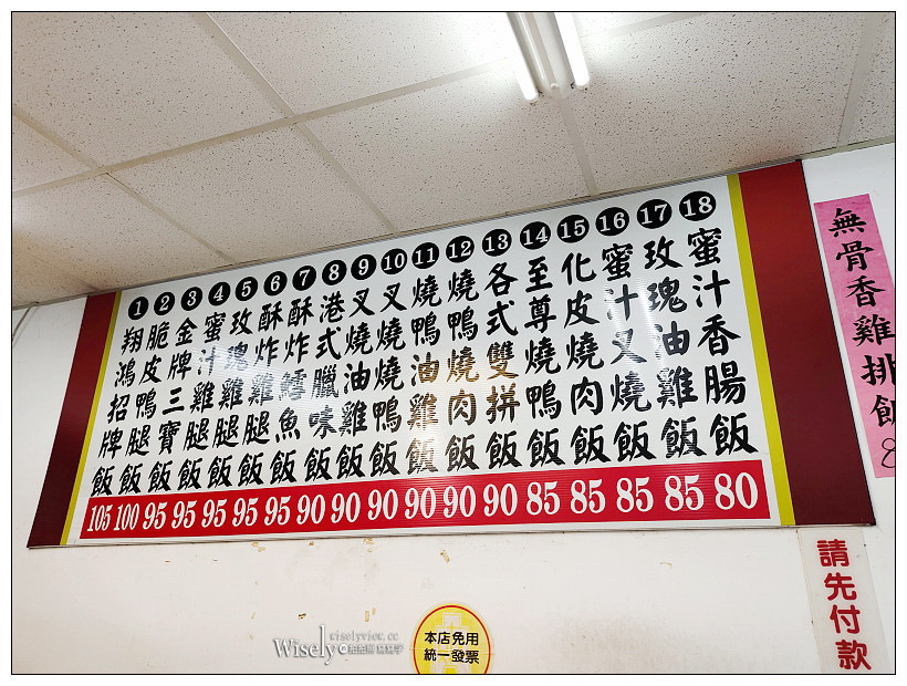 板橋便當。翔鴻港式燒臘快餐︱百元內份量多，內用白飯吃到飽，三個即外送～埔墘國小美食 x 永豐街美食