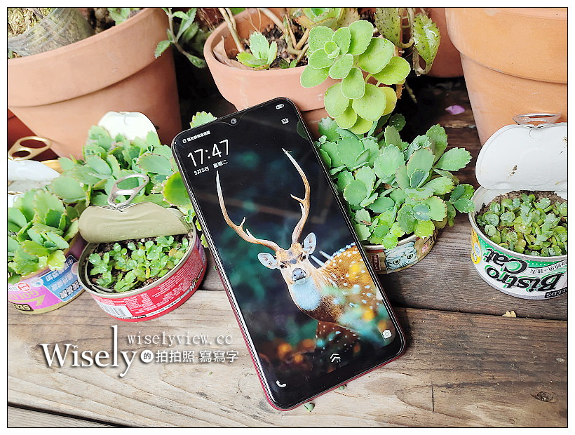 vivo Y15 手機開箱實拍分享︱6.35吋極窄邊框螢幕、八核心處理器、超廣角／景深鏡頭、5,000mAh大容量電池與18W雙引擎閃充、輕薄時尚鏡面漸層背蓋設計 @WISELY's 拍拍照寫寫字