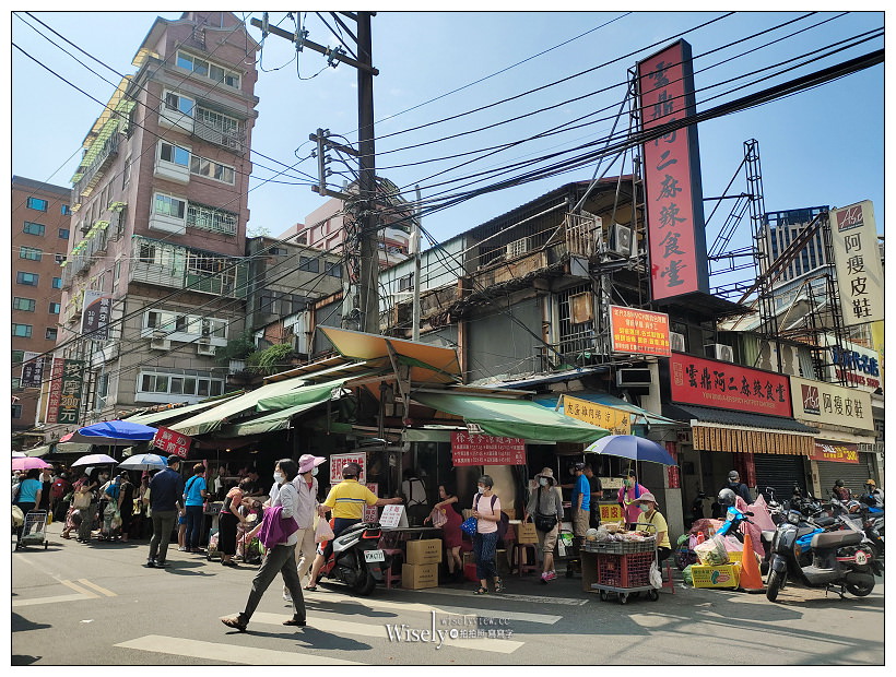 徐老爹涼麵專賣︱景美市場︱從清晨到傍晚限外帶︱捷運景美站