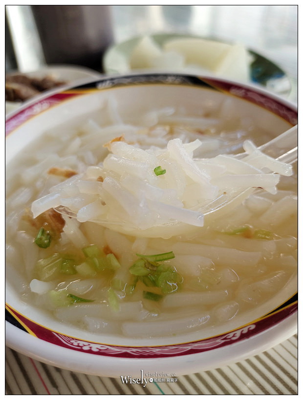景美無名米粉湯︱台式黑白切早午餐︱(馬英九)總統米粉湯