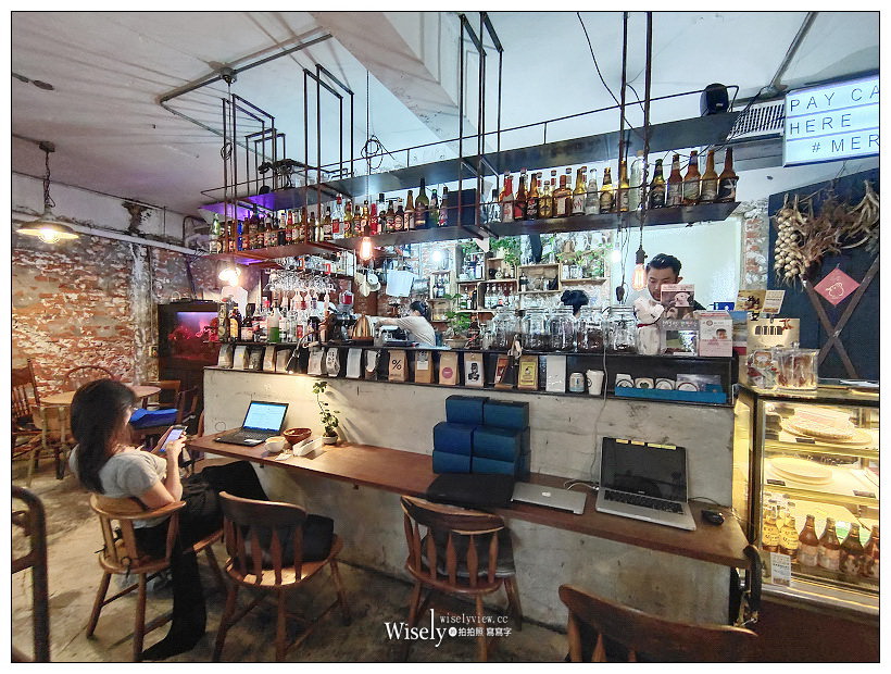 板橋美食。Merci Café︱復古歐美風格環境，平價早午餐料理豐盛有料，在地人氣IG打卡餐廳～捷運板橋站美食 x 府中咖啡廳 x 板橋大遠百咖啡廳 x 新北市府美食