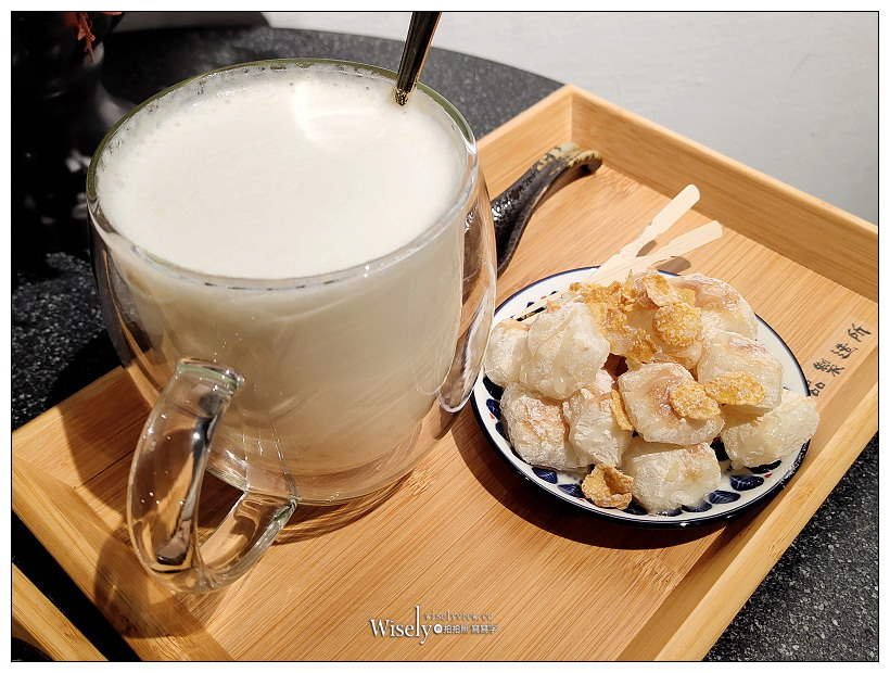 板橋豆花。巷•甜品製造所︱在地小清新糖水店，主打手炒黑糖與手工豆花～捷運新埔站美食 x 板橋美食