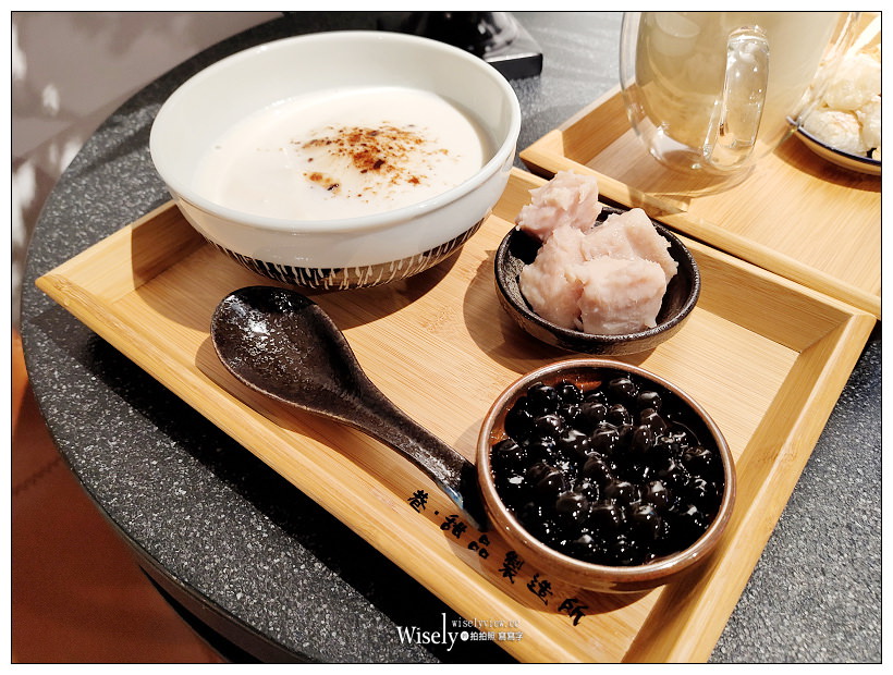板橋豆花。巷•甜品製造所︱在地小清新糖水店，主打手炒黑糖與手工豆花～捷運新埔站美食 x 板橋美食