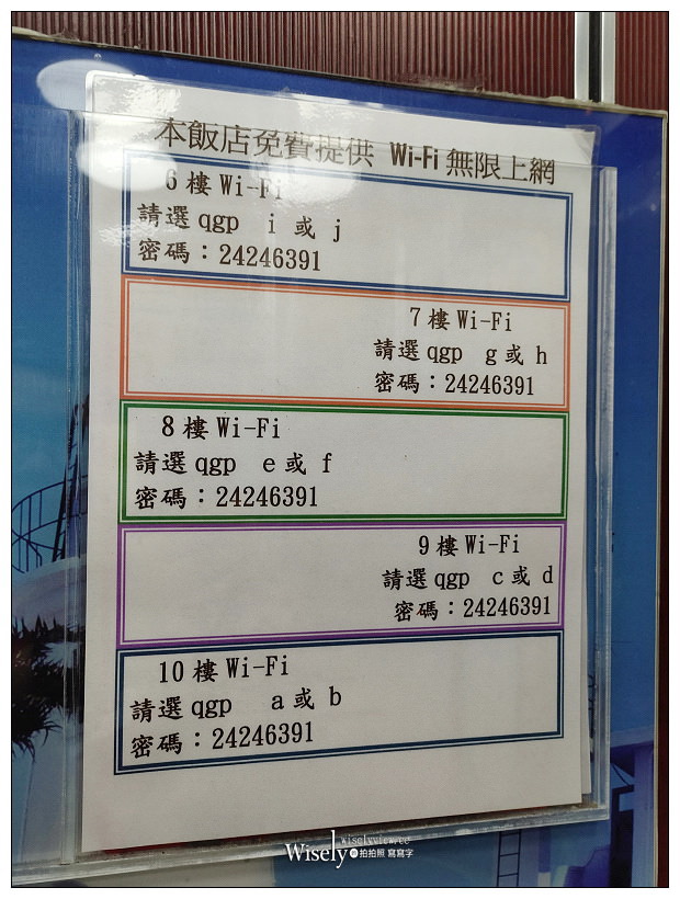 基隆住宿推薦。大華飯店︱相鄰車站與廟口夜市5分鐘步程，平價舒適價格便宜，相鄰全聯超市與便利超商