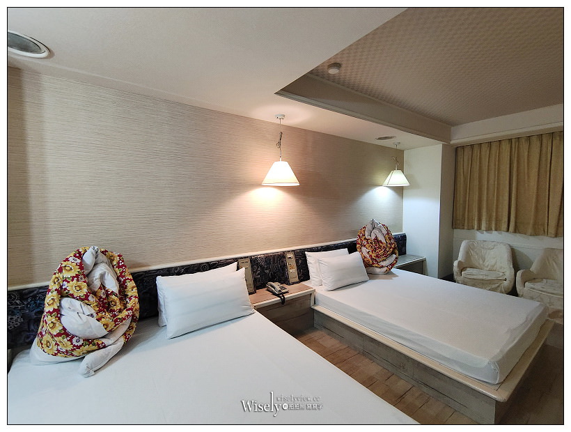 基隆住宿推薦。大華飯店︱相鄰車站與廟口夜市5分鐘步程，平價舒適價格便宜，相鄰全聯超市與便利超商