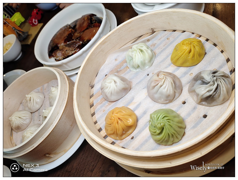 台北點水樓 復興店︱讚岐牛肉麵、七彩小籠包、砂鍋醃篤鮮、月見芙容鮮魚煲、凍豬腳，新增餐點伴手禮現購專櫃～捷運忠孝復興站美食 x 米其林必比登美食