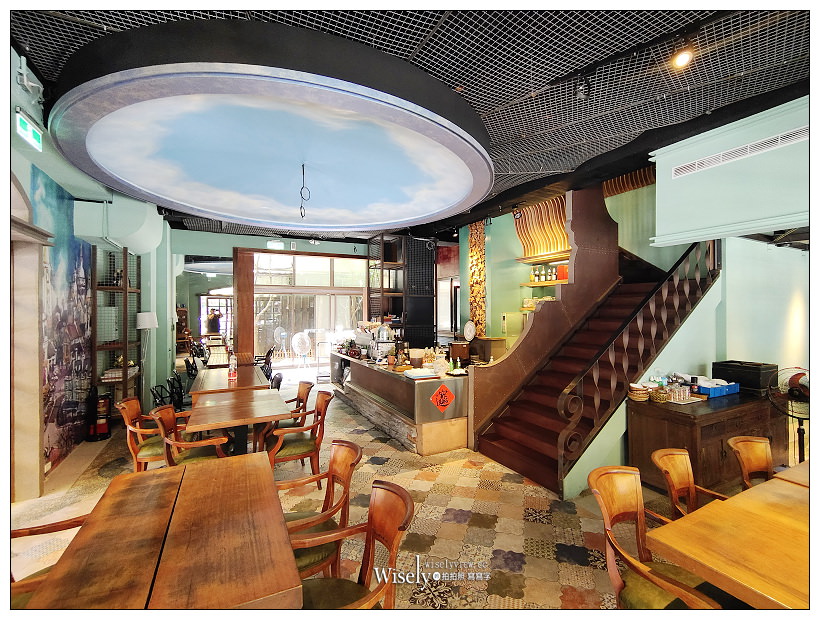 台北大安。花神咖啡私廚 de Flora Restaurant & Café 師大店︱中式熱炒與西點午茶，裝潢空間仿法國巴黎花神咖啡，適合聚會聊天拍照～捷運台電大樓站美食