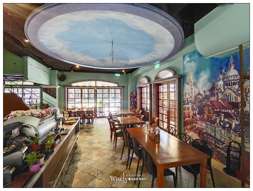 台北大安。花神咖啡私廚 de Flora Restaurant & Café 師大店︱中式熱炒與西點午茶，裝潢空間仿法國巴黎花神咖啡，適合聚會聊天拍照～捷運台電大樓站美食