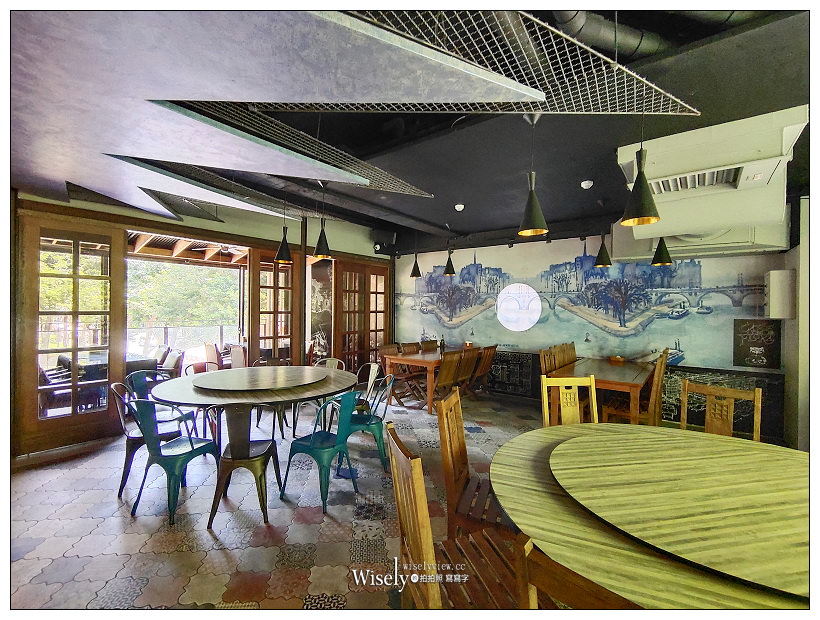 台北大安。花神咖啡私廚 de Flora Restaurant & Café 師大店︱中式熱炒與西點午茶，裝潢空間仿法國巴黎花神咖啡，適合聚會聊天拍照～捷運台電大樓站美食