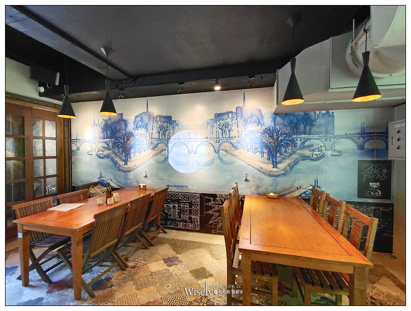 台北大安。花神咖啡私廚 de Flora Restaurant & Café 師大店︱中式熱炒與西點午茶，裝潢空間仿法國巴黎花神咖啡，適合聚會聊天拍照～捷運台電大樓站美食