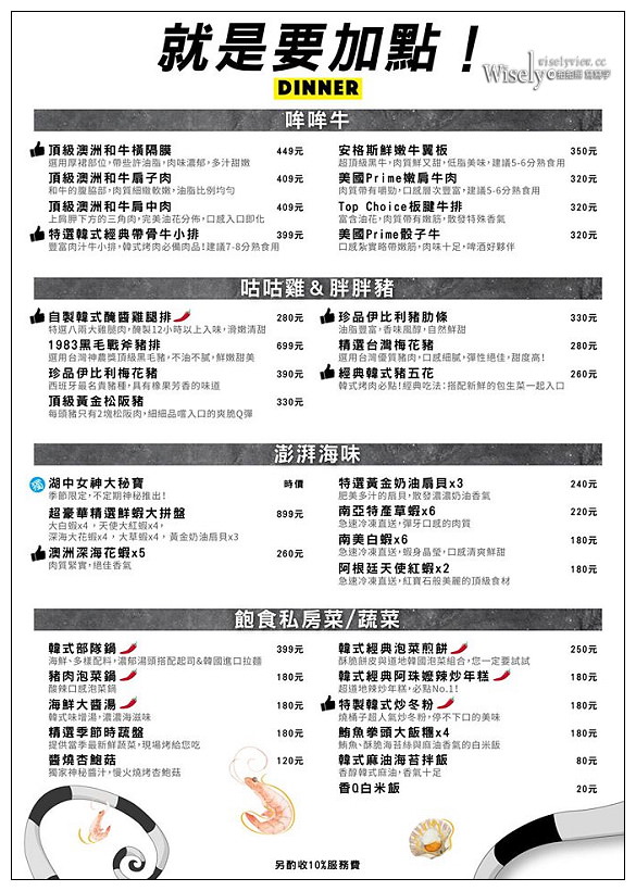 燒桶子 韓風立燒（含完整菜單）︱台北東區人氣韓國烤肉，專業代烤小菜吃到飽，推薦4人份「女神和牛套餐」～捷運國父紀念館站美食 x 台北韓國烤肉推薦