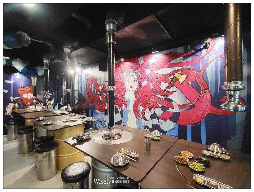 燒桶子 韓風立燒（含完整菜單）︱台北東區人氣韓國烤肉，專業代烤小菜吃到飽，推薦4人份「女神和牛套餐」～捷運國父紀念館站美食 x 台北韓國烤肉推薦