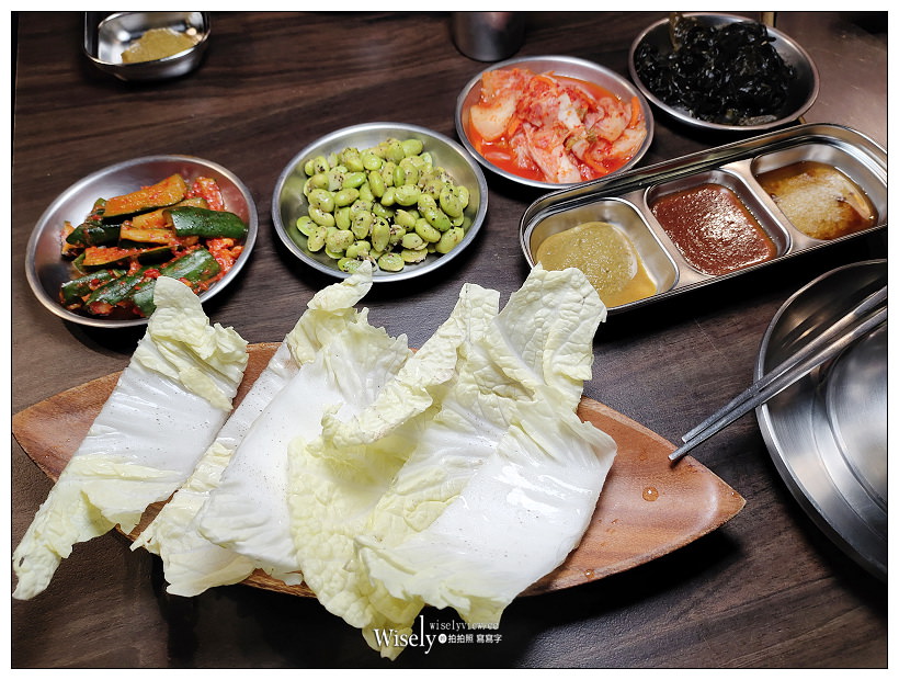 燒桶子 韓風立燒（含完整菜單）︱台北東區人氣韓國烤肉，專業代烤小菜吃到飽，推薦4人份「女神和牛套餐」～捷運國父紀念館站美食 x 台北韓國烤肉推薦