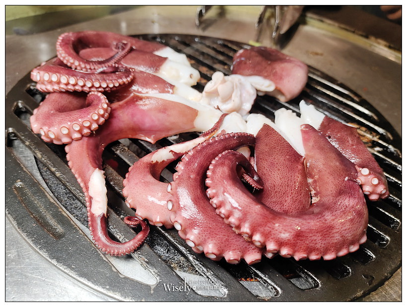 燒桶子 韓風立燒（含完整菜單）︱台北東區人氣韓國烤肉，專業代烤小菜吃到飽，推薦4人份「女神和牛套餐」～捷運國父紀念館站美食 x 台北韓國烤肉推薦