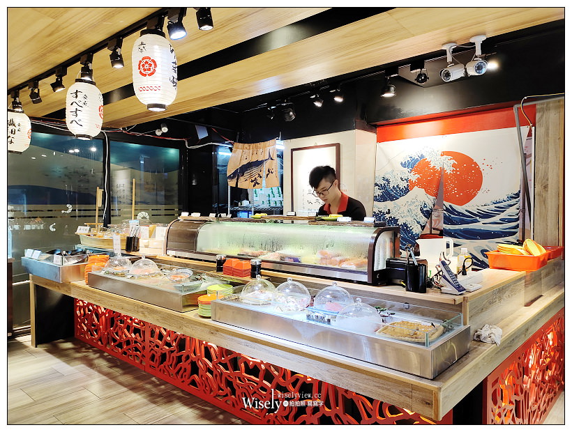 台北吃到飽。丼賞和食 x 嗨蝦蝦百匯鍋物-林森旗艦店︱現做握壽司與烤生蠔，火鍋食材與和牛肉品爽爽吃，甜點、冰品與啤酒飲料都很優～捷運雙連站美食