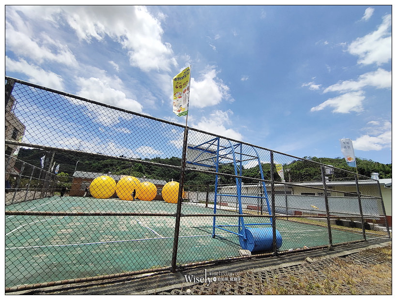 台中東勢。梨鄉背景︱地景藝術展覽：梨之鄉遊客中心＋親子共遊的絕美秘境～採果健行獨角仙觀察體驗