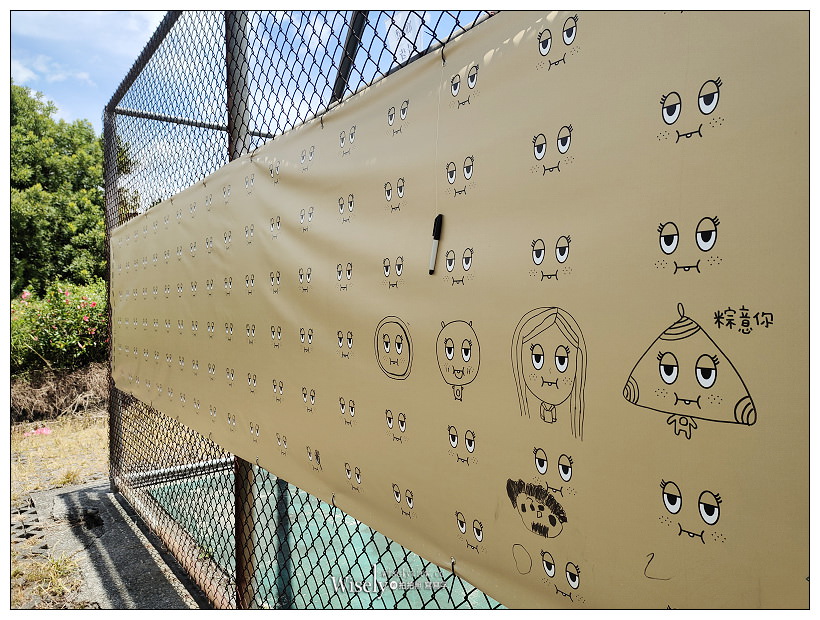 台中東勢。梨鄉背景︱地景藝術展覽：梨之鄉遊客中心＋親子共遊的絕美秘境～採果健行獨角仙觀察體驗