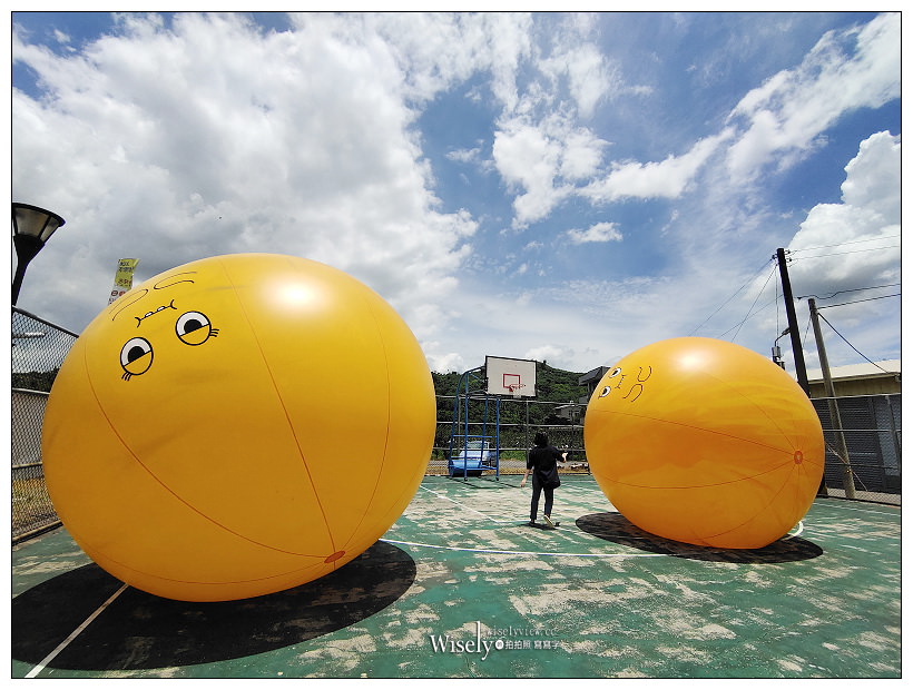台中東勢。梨鄉背景︱地景藝術展覽：梨之鄉遊客中心＋親子共遊的絕美秘境～採果健行獨角仙觀察體驗