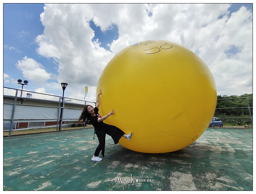 台中東勢。梨鄉背景︱地景藝術展覽：梨之鄉遊客中心＋親子共遊的絕美秘境～採果健行獨角仙觀察體驗