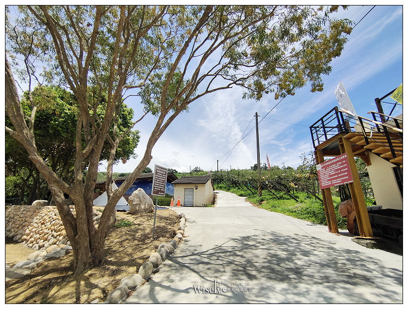 台中東勢。梨鄉背景︱地景藝術展覽：梨之鄉遊客中心＋親子共遊的絕美秘境～採果健行獨角仙觀察體驗