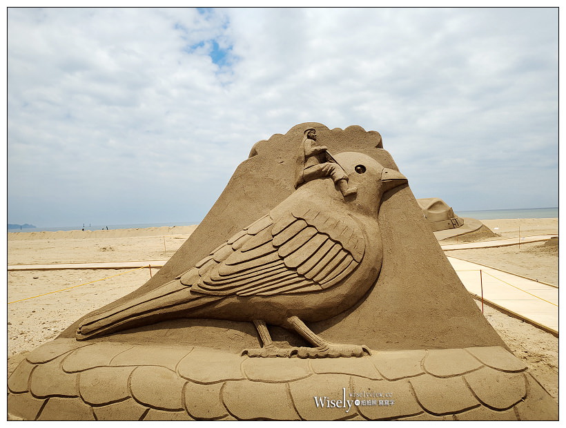 2020福隆沙雕藝術季 5/30-9/30。交通門票作品分享︱主題內容-巨人的夢遊世界，還有隱藏版陳時中沙雕
