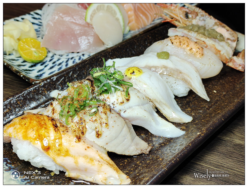 羅東美食。悅勝～丼飯、生魚片、握壽司專賣店︱平價實在手藝佳的日式料理，相鄰羅東運動公園與羅東文化工場，中和新莊與蘆洲皆設有分店的高CP值餐廳