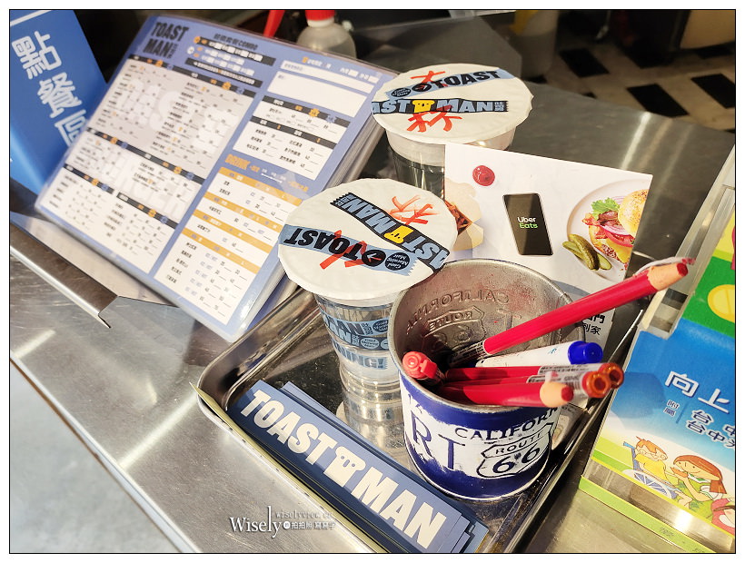 台南美食。吐司男晨食專賣店︱來自台中的韓系吐司盒子，新光三越藍晒圖旁～台南早午餐 x 藍晒圖美食