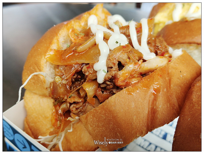 台南美食。吐司男晨食專賣店︱來自台中的韓系吐司盒子，新光三越藍晒圖旁～台南早午餐 x 藍晒圖美食