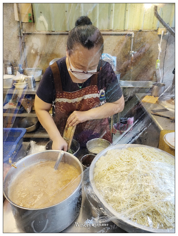 台北大安。小慧涼麵︱捷運六張犂站大份量排隊美食，湯麵組合只要銅板價60元起超划算的
