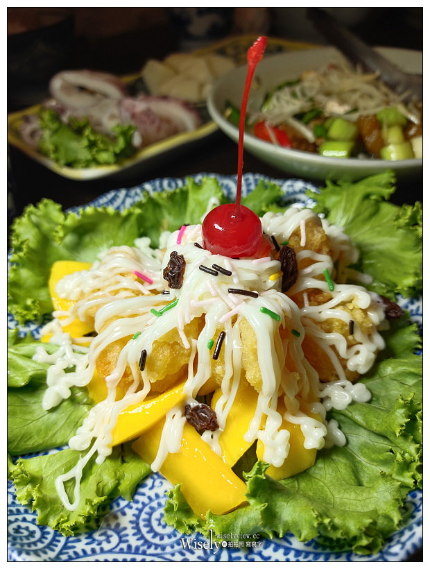 台南美食。筑馨居 無菜單料理︱在清朝百年懷舊老宅裡享用古早台灣味，相鄰神農街與河樂廣場，用餐需事先預約為佳，均一價NT500／人～台南中西區美食