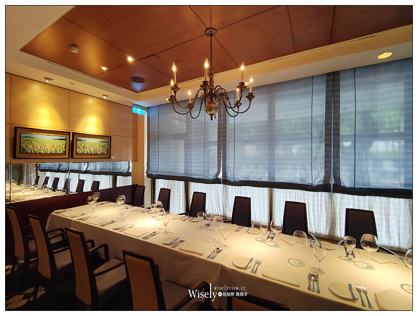 台北。歐華酒店：地中海牛排館︱美國杉河農場濕式熟成50天肋眼牛排，配菜湯品各個精彩，搭配住房活動超划算～捷運中山國小站美食 x 花博公園美食